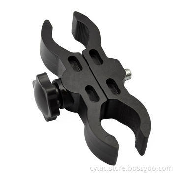 Two Ring 24-46mm Barrel Mount for Flashlights Laser Sights
